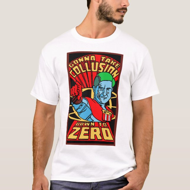 Mueller il est notre T-shirt de héros (Devant)