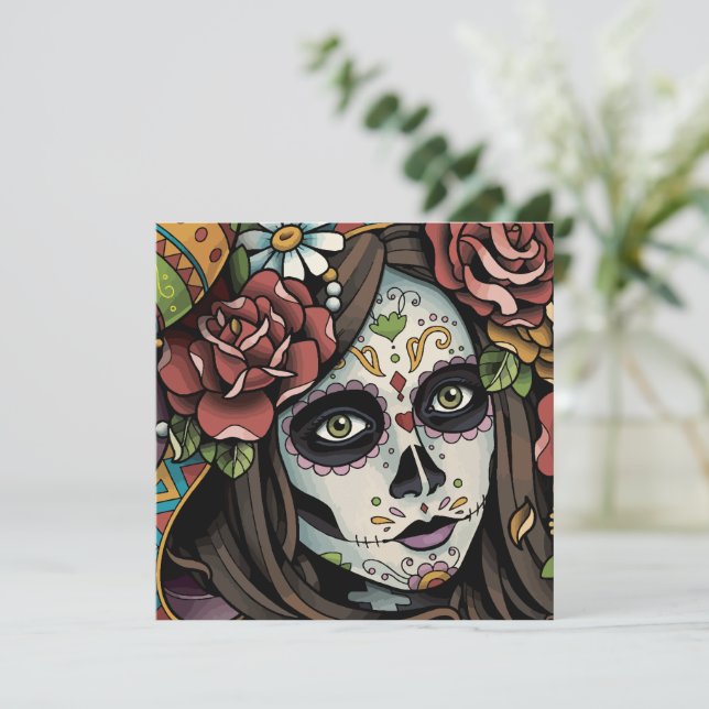 Muerta Holiday Card (Standing Front)