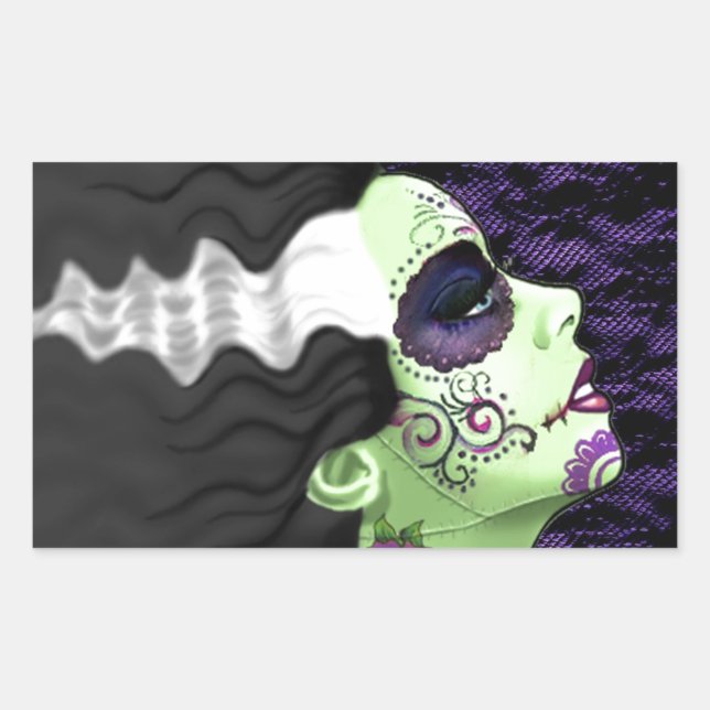 Muertos Bride Sticker (Front)