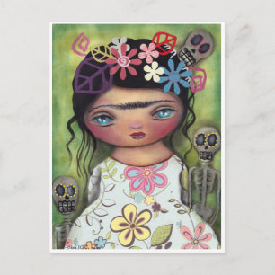 Muertos Fest Postcard