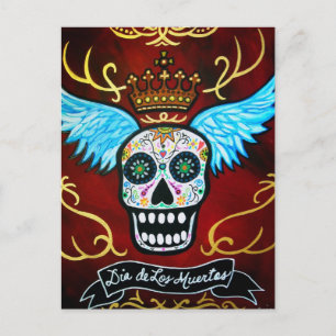 MUERTOS POSTCARD