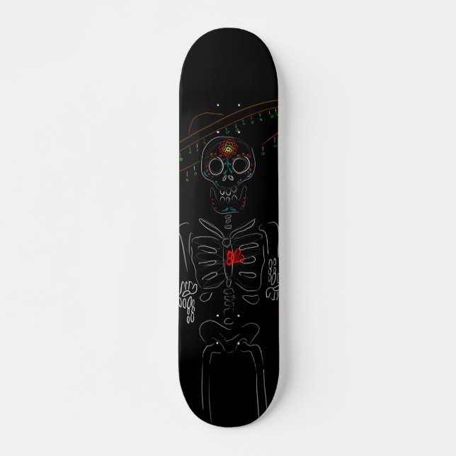 Muertos Skateboard (Front)