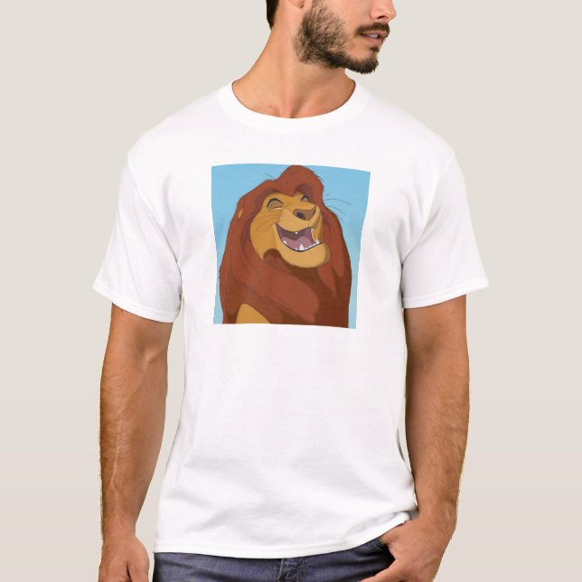 Mufasa Disney T-Shirt (Front)
