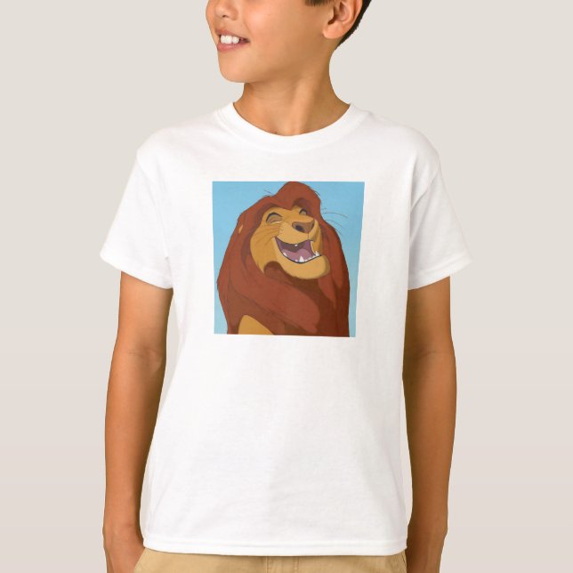 Mufasa Disney T-Shirt (Front)