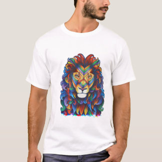 Mufasa in Technicolour T-Shirt