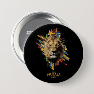 Mufasa Legacy of the Pride Lands 3 Inch Round Button