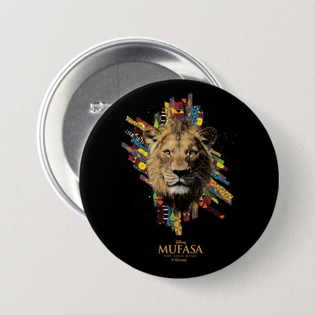 Mufasa Legacy of the Pride Lands 3 Inch Round Button (Front & Back)