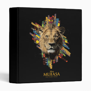 Mufasa Legacy of the Pride Lands Binder