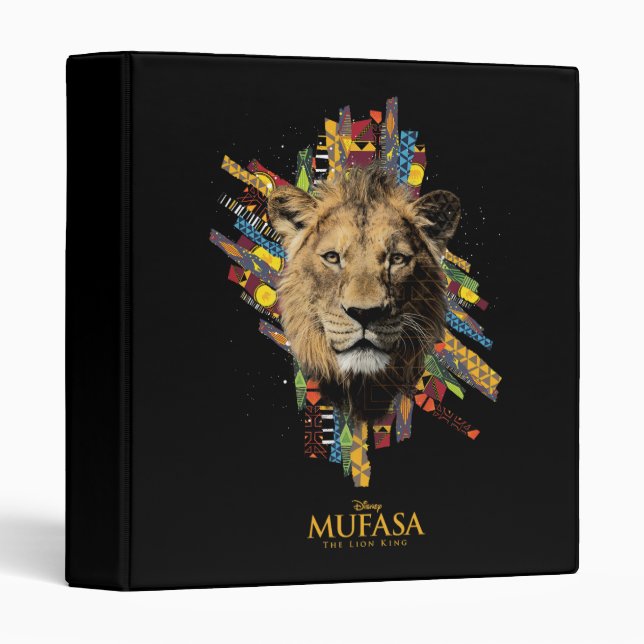 Mufasa Legacy of the Pride Lands Binder (Front/Spine)