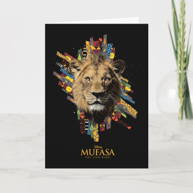 Mufasa Legacy of the Pride Lands Card (Front)