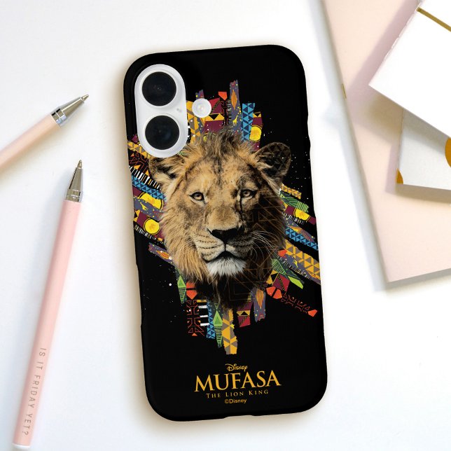 Mufasa Legacy of the Pride Lands Case-Mate iPhone Case (Phone case on desk)