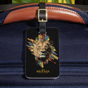 Mufasa Legacy of the Pride Lands Luggage Tag