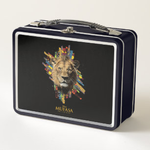 Mufasa Legacy of the Pride Lands Metal Lunch Box