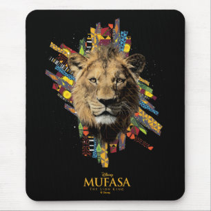 Mufasa Legacy of the Pride Lands Mouse Pad