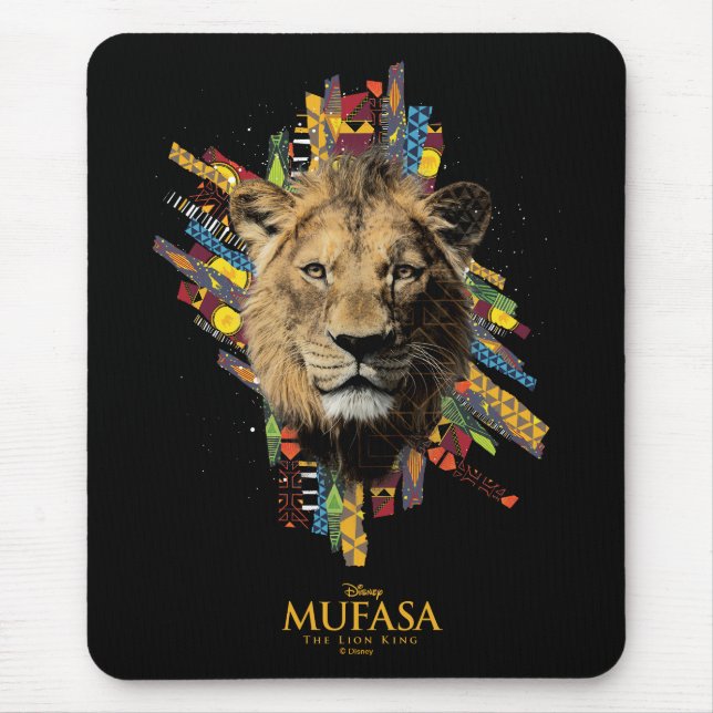 Mufasa Legacy of the Pride Lands Mouse Pad (Front)