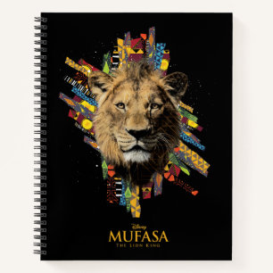 Mufasa Legacy of the Pride Lands Notebook