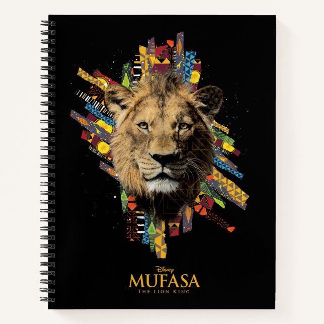 Mufasa Legacy of the Pride Lands Notebook (Front)