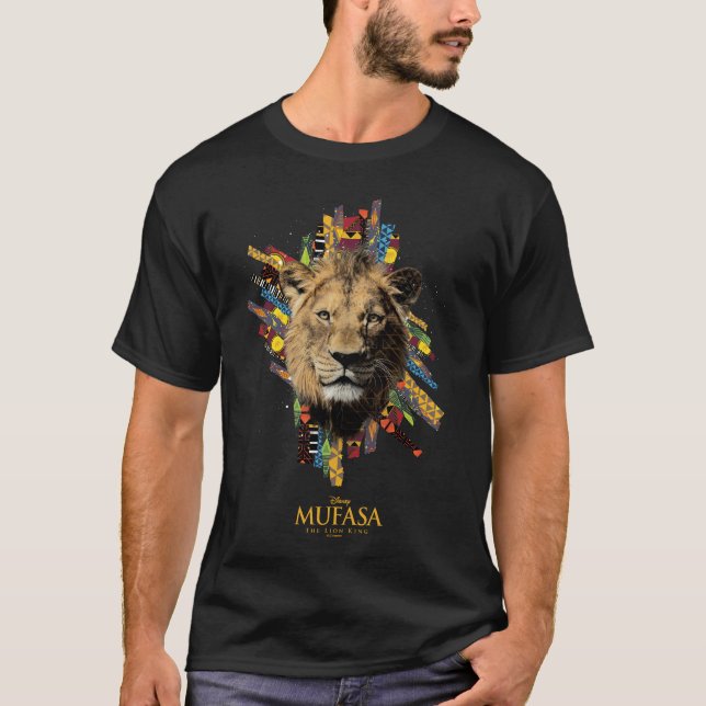 Mufasa Legacy of the Pride Lands T-Shirt (Front)