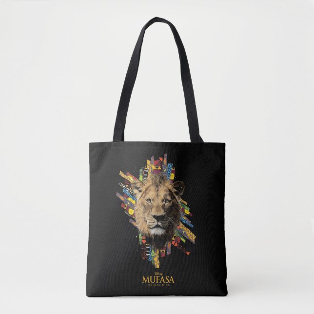 Mufasa Legacy of the Pride Lands Tote Bag (Front)