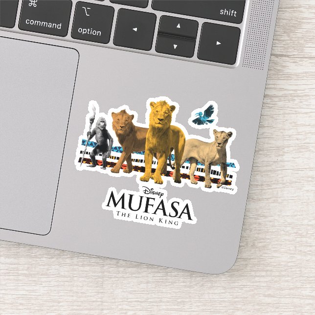 Mufasa Pride Lands Royal Family (Detail)