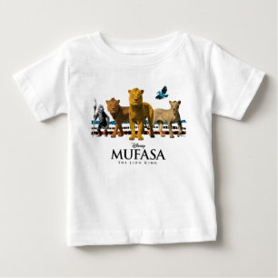 Mufasa Pride Lands Royal Family Baby T-Shirt
