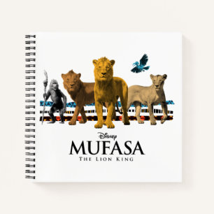 Mufasa Pride Lands Royal Family Notebook