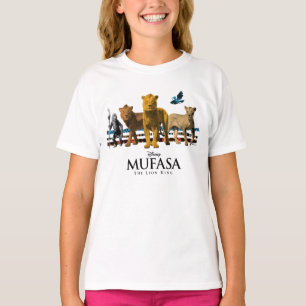 Mufasa Pride Lands Royal Family T-Shirt