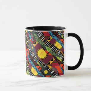 Mufasa Pride Lands Tapestry Pattern Mug