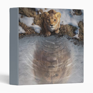 Mufasa Reflection Binder