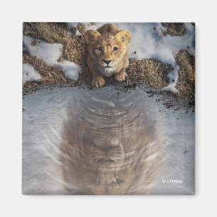 Mufasa Reflection Magnet