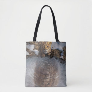Mufasa Reflection Tote Bag
