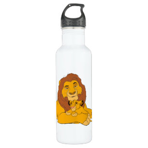 Mufasa & Simba Resting 710 Ml Water Bottle