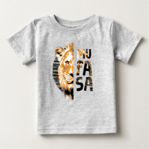 Mufasa Typography Baby T-Shirt