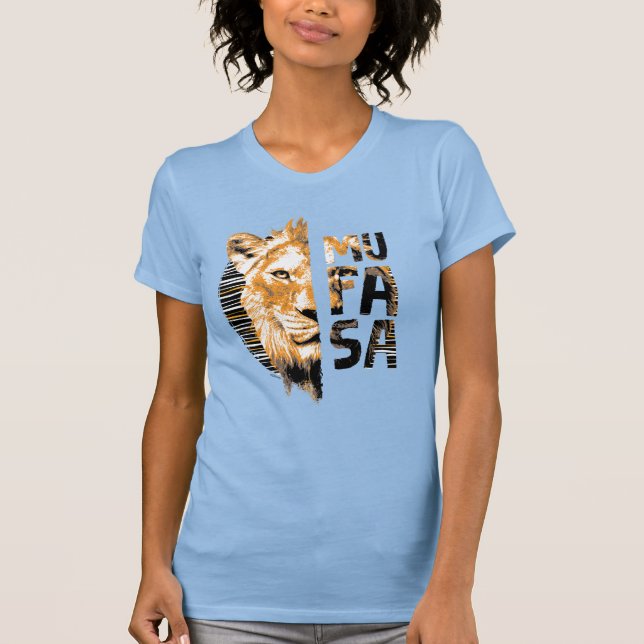 Mufasa Typography T-Shirt (Front)