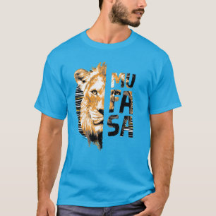 Mufasa Typography T-Shirt