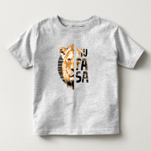 Mufasa Typography Toddler T-shirt