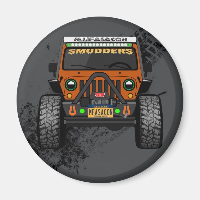 Mufasacon Magnet (Front)