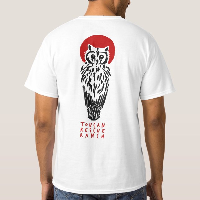 Muffe & Pranke Berlin x Toucan Rescue Ranch T-Shirt (Back)