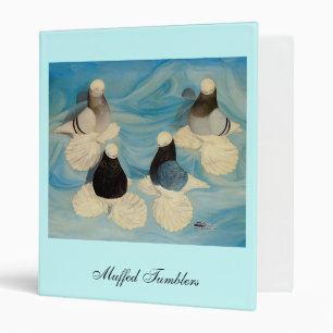 Muffed Tumblers Four Binder