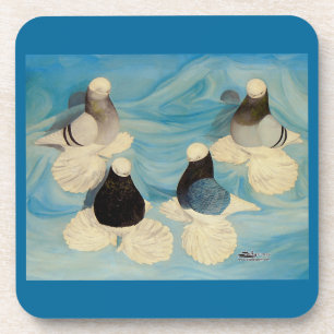 Muffed Tumblers Four Coaster