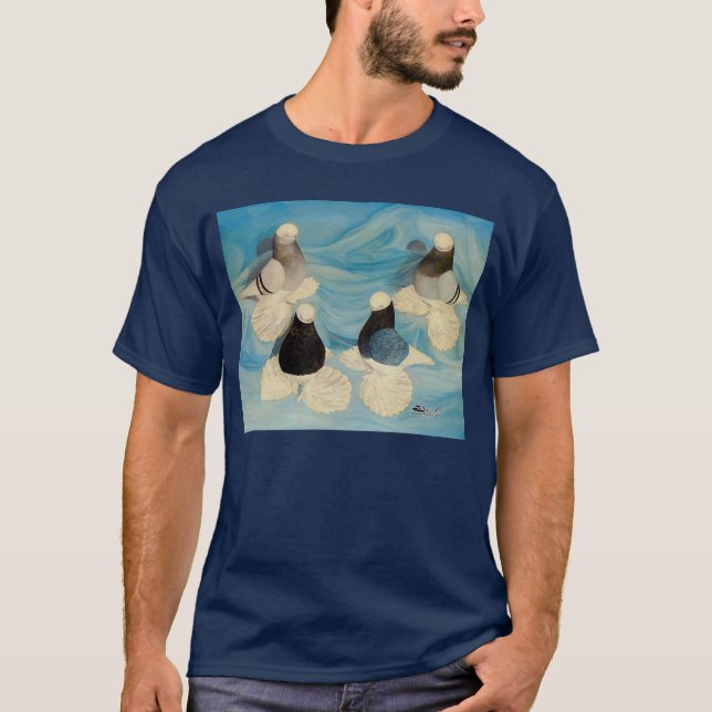 Muffed Tumblers Four T-Shirt (Front)