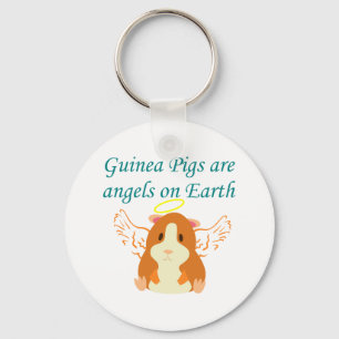 Muffin Angel Keychain