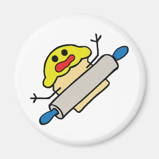 Muffin aplati - Aimant