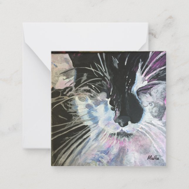 Muffin blank card. card (Front)