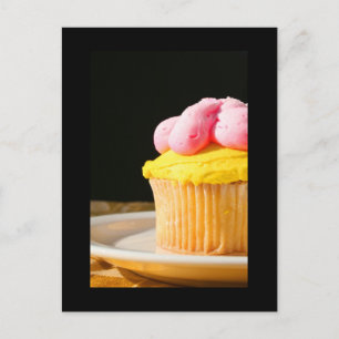 Muffin Close Up Postcard