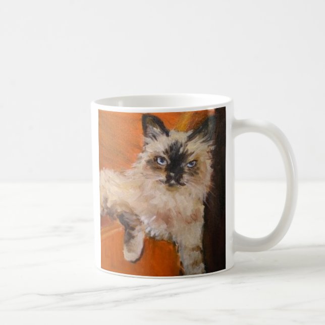 Muffin Coffee Mug (Right)