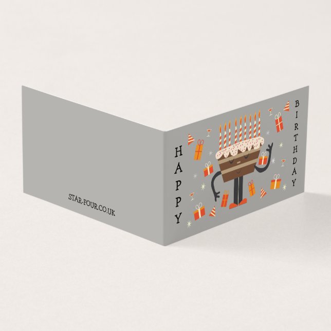 Muffin d'anniversaire (Outside)