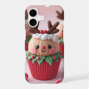 Muffin de Noël mignon style Kawaii