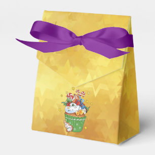 Muffin Geschenkschachtel Favor Box