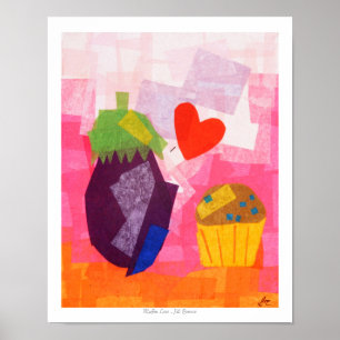 Muffin Love Poster